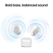 Samsung Galaxy Buds Core SM-R410 2025 Latin American Stock Bluetooth 5.4 Active Noise Cancelation up to 35h Continuous Music Playblack - White