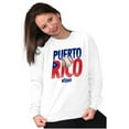 thumbnail image 4 of Puerto Rico Pride Baseball PR Sports Sweatshirt for Men or Women Brisco Brands L, 4 of 5