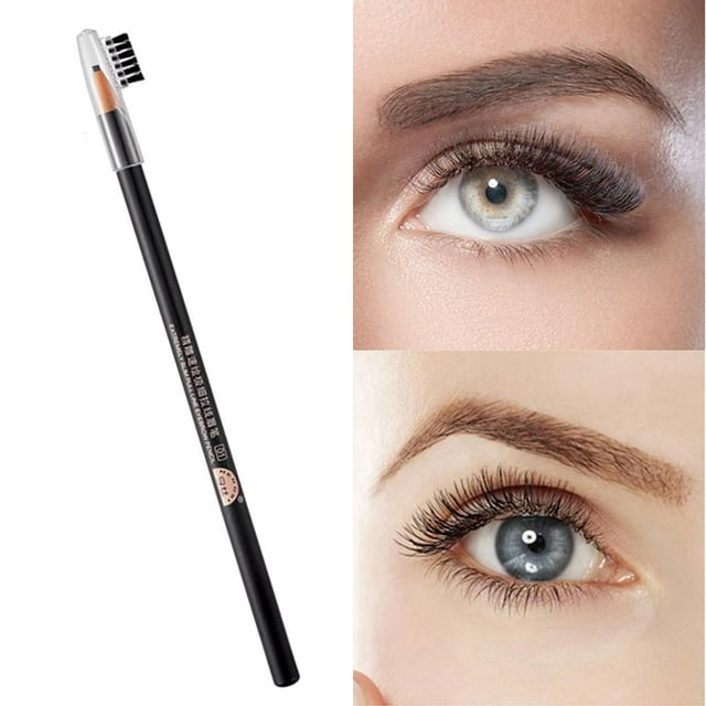 Lápiz De Cejas Con Pincel Maquillaje Definidor De Cejas Para Amigos Parejas Novia
