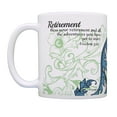 thumbnail image 2 of ThisWear Retirement Mug Bless Your Retirement and Adventures Freedom 3:16 Retirement Cup Coffee Mug, 2 of 4