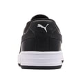 thumbnail image 4 of Tenis Puma Court Classic Clean JR UNISEX 403750-02 negro 23.5, 4 of 6