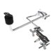 thumbnail image 5 of Soporte de abrazadera para tambor, brazo de platillo, soporte universal con abrazadera, soportes de platillos portátiles extraíbles, clips, abrazadera, 5 of 9