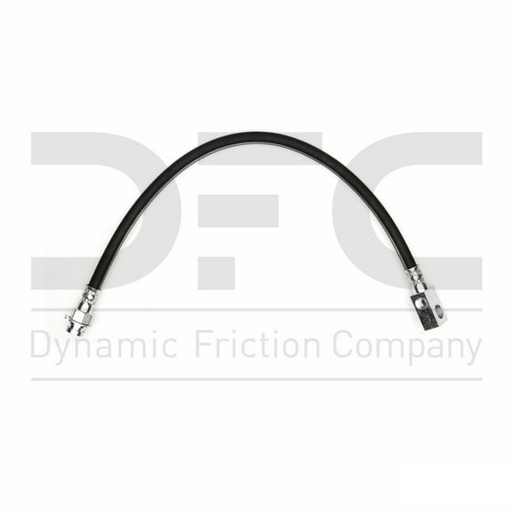 Rear Dynamic Friction Company Brake Line Hose 350-54539 For 1978-1979 Ford Bronco