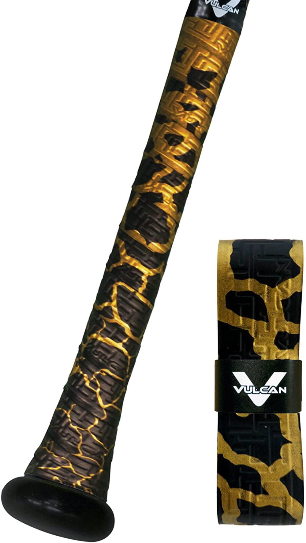 superior sporting goods on Vulcan Bat Grip Vulcan 1 75mm Bat Grip Breaking Gold Standard 1 75 Mm Superior Gripping Power Consistent With Stock Grips On Most Alloy And Composite Bats By Brand Vulcan Sporting Goods