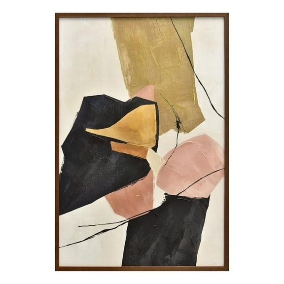 Anni Framed Painting Multi-Color