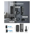 thumbnail image 2 of LNDU Wi-FI Keyless Entry Door Deadbolt with HandleSet, 2 of 8