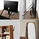 thumbnail image 3 of 4 Correas de Seguridad Ajustables para TV, Anclajes Antivuelco Adhesivos Sin Taladro para Muebles, Correas Antisísmicas para Pantallas Planas A la Pared., 3 of 5