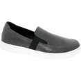 thumbnail image 2 of Men's Drew Jump Slip-On Sneaker Dark Grey Leather 7.5 W, 2 of 2