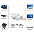 thumbnail image 5 of Cocobaby HDMI2AV Mini Converter HDMI To AV Adapter HDMI to RCA 1080P HD Video Audio, 5 of 11