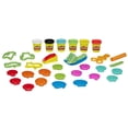 thumbnail image 1 of Juego clásico de botes Play-Doh, juguete preescolar de 6 colores, 1 of 1