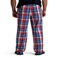thumbnail image 2 of CHOK Men‘s Classic Poplin Pajama Pants with Pockets, 2 of 2