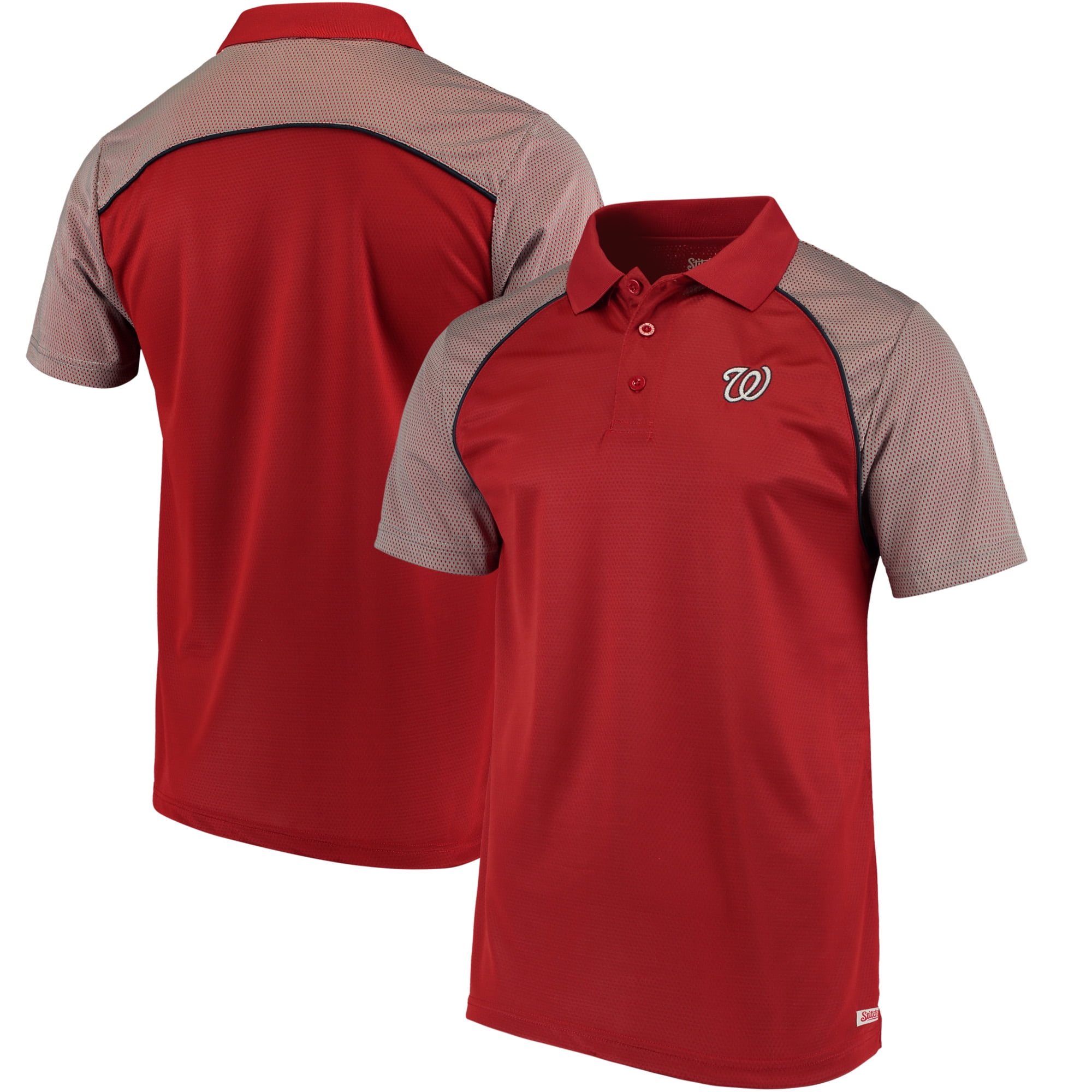 washington nationals red polo shirt
