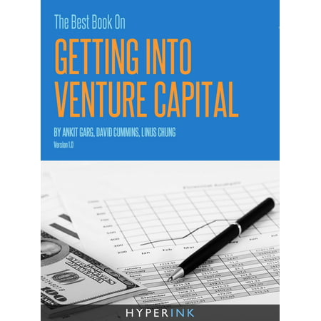 The Best Book On Getting Into Venture Capital -