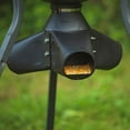 thumbnail image 4 of Moultrie 13339 30 Gallon Drum Gravity Tripod Wild Game Fish & Deer Feeder, Black, 4 of 5