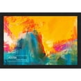 thumbnail image 6 of 16x24 Minimalist Black Picture Frame - UV Acrylic, Foam Board Backing, Hanging Hardware, 6 of 8