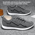 thumbnail image 4 of CHICVOMEY Comfortable Slip On Sneakers for Men Breathable Sneakers with Lightweight Non-Slip Sole Running Sneakers Daily Wear Walking Running, 4 of 8