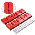 thumbnail image 2 of 10PCS 50 AMP For Anderson Style Plug Connector 12-24V 6AWG DC Power Tools, 2 of 10