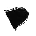 thumbnail image 4 of Drawstring Bag Storage Burlap Packaging Gift Storage Reusable Bundle Corset Pouches Sack Jewelries Bundle Organize Candy Cosmetic Coins Black, 4 of 9