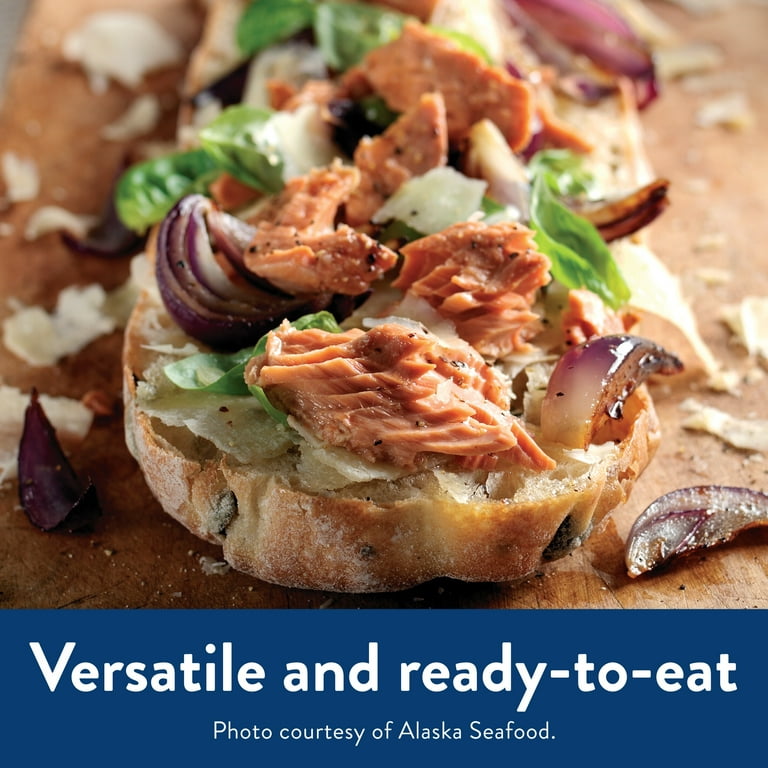 Trident Seafoods Tulip Brand Wild Alaskan Caught Pink Salmon