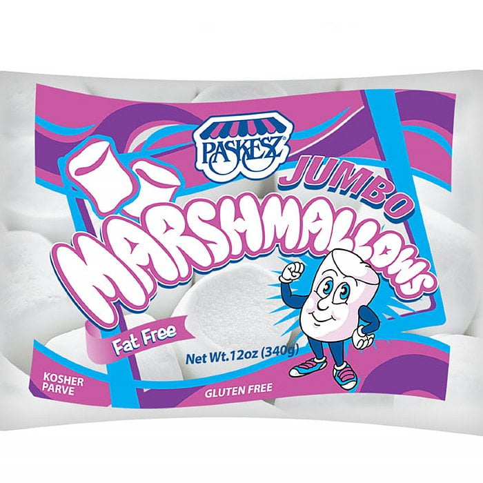 Kosher Jumbo Marshmallows (pack of 4)