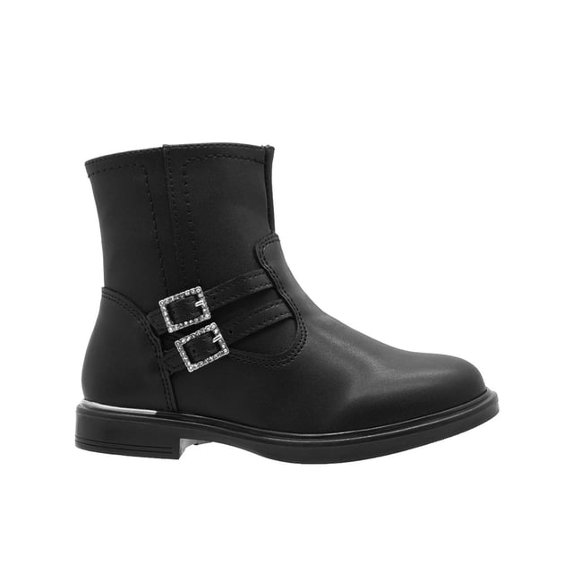 Botin Para Niña Piel Negro Yuyin® Super Ligeras 18-25 negro 24