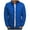 Blue, variant on Men's Solid Color Jacket Cotton Padded Jacket Fashion Cotton Padded Jacket Men's Warm Cotton Padded Jacket