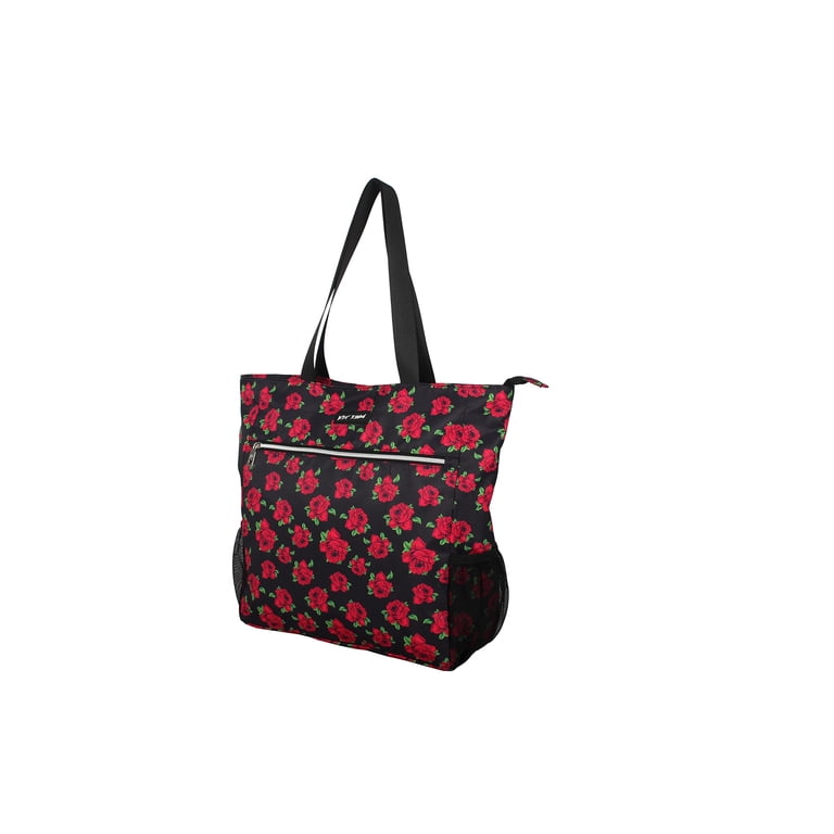 Betsey Johnson 15.6 Inch Zipper Shoulder Tote Bag –Lightweight