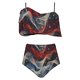 thumbnail image 2 of Traje de baño para mujer, conjunto de traje de baño con volantes para mujer, trajes de baño para mujer, conjuntos de bikini para mujer, trajes de baño de bikini para mujer, 2 of 5