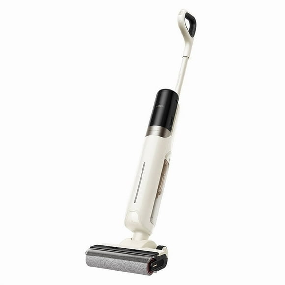 MOVA K30 Wet Dry Cordless Mop Vacuum,18000Pa Suction, Dual Edge with Hor Air Self-Drying, 180° Lie-Flat, Dual-Edge Cleaning