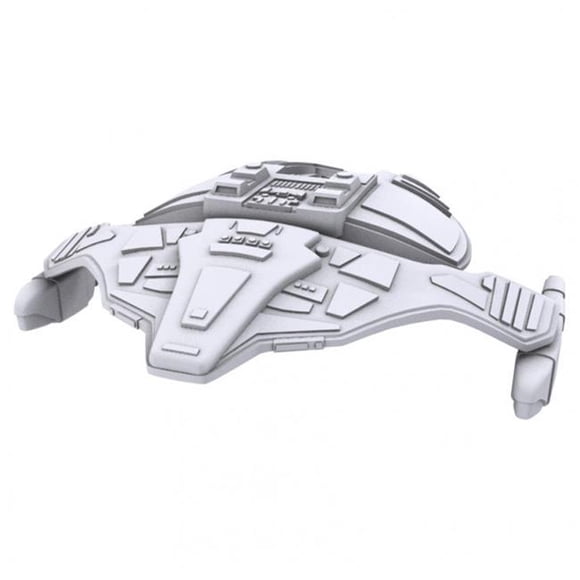 WizKids WZK73581 Star Trek Découpes Profondes - Navire d'Attaque Jem Hadar - Figurines