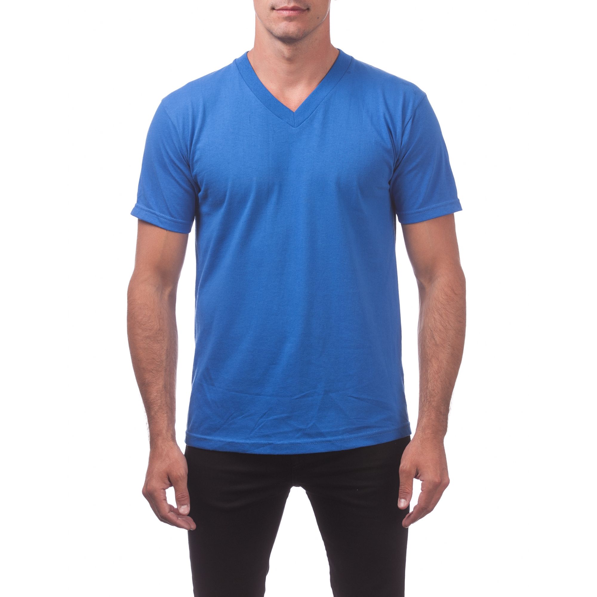 Pro Club Women’s Long Sleeve Thermal V-Neck Tee – Soft, Stretchy & Form-Fitting