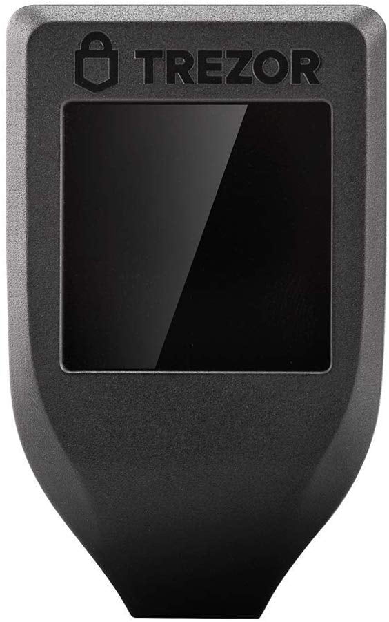 Trezor Model T - Cryptocurrency Hardware Wallet. Next ...