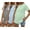 3pcs-Green/Grey Stripe/Blue, variant on 3 Pack Maternity Shirts Short Sleeve Split Side Pregnancy Tops Casual Pregnant Tunic Blouse