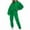 J01#Green, variant on zfwon Women Tracksuits 2 Pieces Corduroy Outfit Long Sleeve Crew Neck Sweatshirts and Elastic Waist Sweatpants Sweatsuit Vintage Casual Autumn Winter Sportswear Activewear Lounge Set
