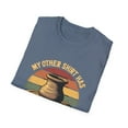 thumbnail image 4 of My Other Shirt Has Clay On It Pottery Wheel Retro T-Shirt, 4 of 4