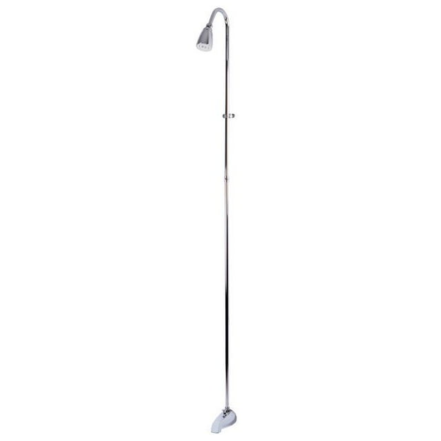 Kingston Brass CC3111 2.63 in. Convert to Shower Unit, Polished Chrome