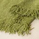 thumbnail image 5 of Funda de sofá de chenilla, diseño de rayas de color liso, multiusos, lavable a máquina, toalla de sofá, agradable para la piel, resistente a las arrugas, 5 of 5