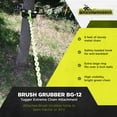 thumbnail image 3 of Brush Grubber Tugger Extreme Chain for Attaching Brush Grubber Tool, 3 of 5
