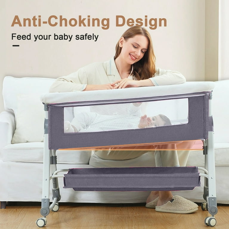 BABYL セット Vomeast Baby Bassinet, Bedside Sleeper, Portable Folding