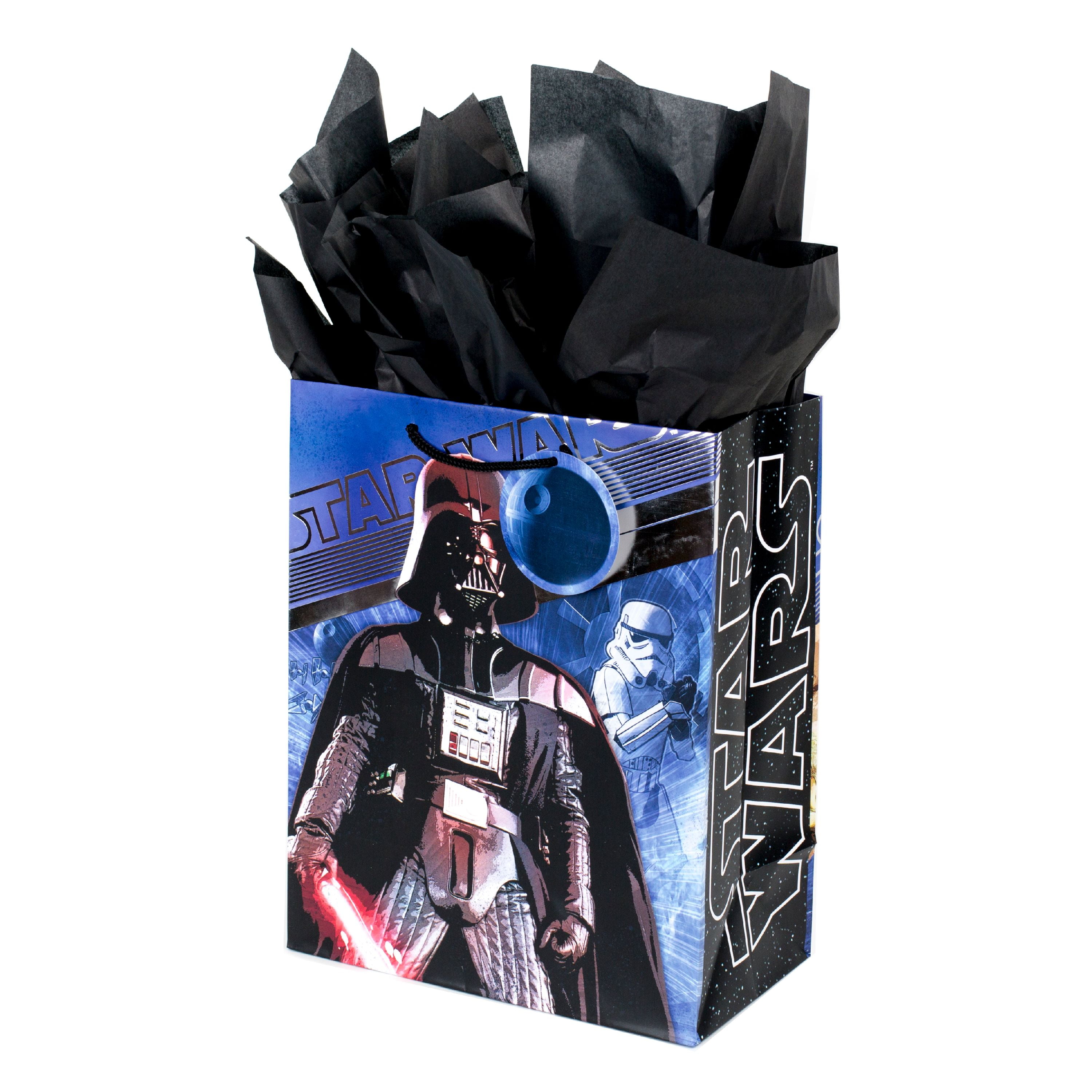 Star Wars 2005 5 Large Gift Bags Hallmark  10-1/2" X 6" X 13"  New Old Stock 5 