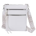thumbnail image 3 of (Un Color 100 Personalizado) Bolso Bandolera para Multifuncional PU Moderno Y Versátil (gris), 3 of 8