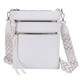 thumbnail image 2 of Bolso Bandolera Pequeño Hombro Cuero PU Correa Ajustable para Mujer, 2 of 9