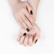 thumbnail image 3 of Uñas Postizas Sun&Beam Nails Hechas a Mano Cortas Cuadradas con Brillo, 3 of 6