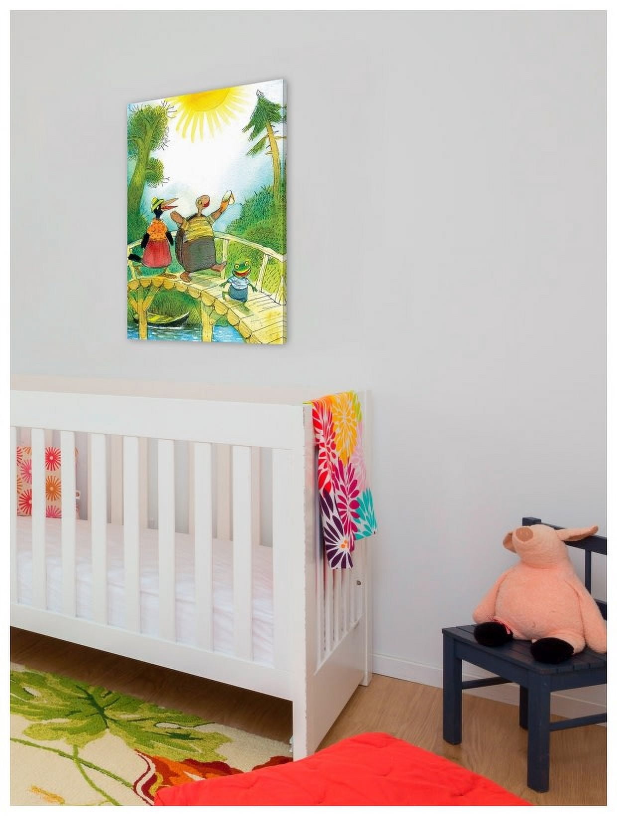 Marmont Hill 'Walk' Painting Print on Wrapped Canvas
