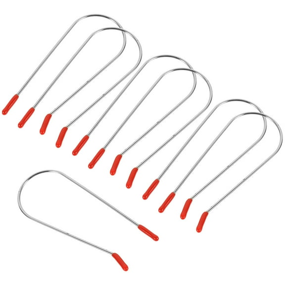LOLIPPYY 20Pcs Hair Roller Clips Red Hot Curler Clip Replacement for Fixing Use
