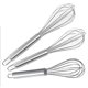 thumbnail image 1 of Egg Whisk Set Of 3 "stainless Steel Egg Whisk" Egg Whisk, Kitchen Mixer Cake Tools, 1 of 5