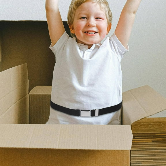 KAKOWELY 2Pcs Boys Belt for Toddlers Easy to Use 11.8x0.98in