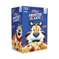 thumbnail image 4 of Frosted Flakes Breakfast Cereal, 61.9 oz Bag, 2 Bags/Box, Ships in 1-3 Business Days, 4 of 4