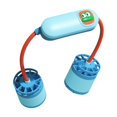 thumbnail image 2 of Mini Ventilador Portátil Pequeño y Bonito, Recargable Por Usb, Sin Aspas, Silencioso y Ajustable En Varios Ángulos., 2 of 6