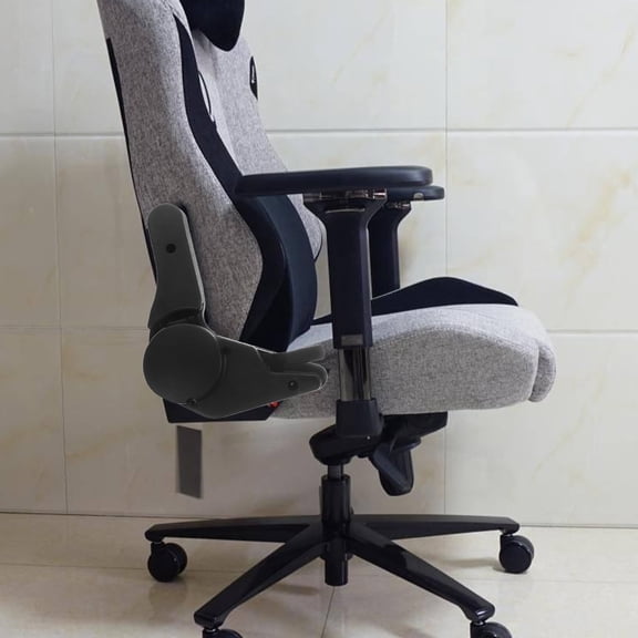 BESTYASH 1Set Racing Chair Seat Back Angle Adjuster Black Reliable 180 Degree Seat Angle Control